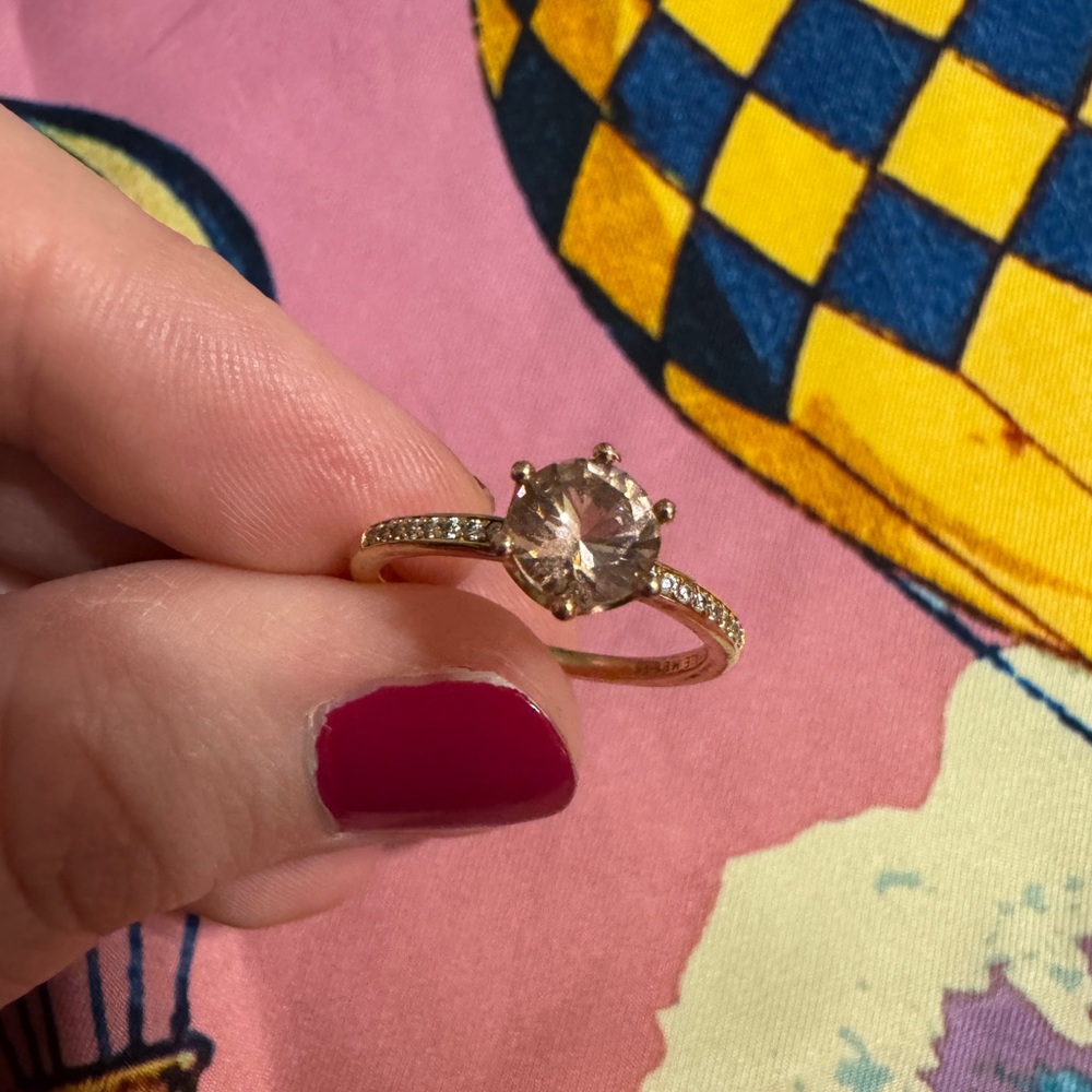 Rose Gold Pandora Ring